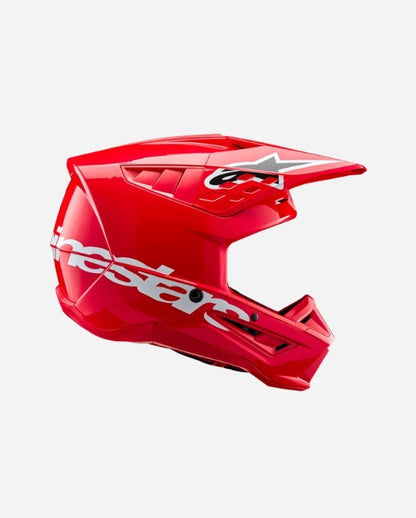 Casque Alpinestars Supertech M5 Corp ece 22.06 - Rouge vif Brillant