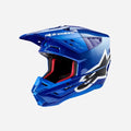 Alpinestars Supertech M5 Corp helmet ece 22.06 - Brilliant Blue