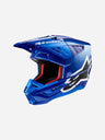 Casque Alpinestars Supertech M5 Corp ece 22.06 - Bleu Brillant