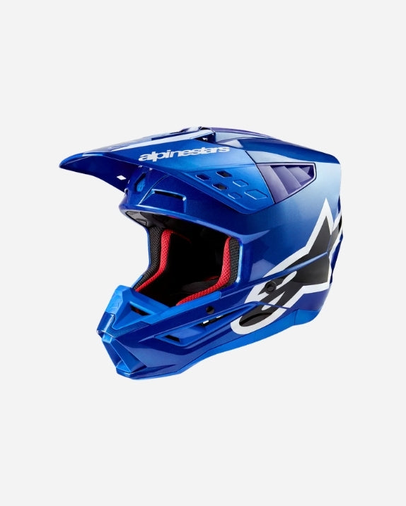 Casque Alpinestars Supertech M5 Corp ece 22.06 - Bleu Brillant