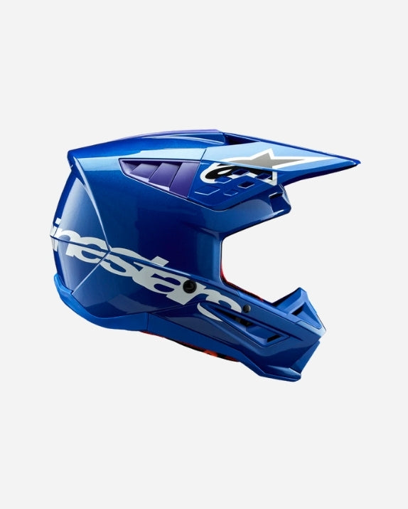 Casque Alpinestars Supertech M5 Corp ece 22.06 - Bleu Brillant