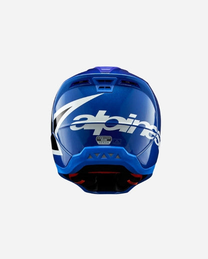Casque Alpinestars Supertech M5 Corp ece 22.06 - Bleu Brillant