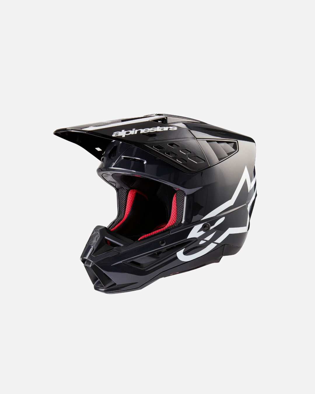 Casque Alpinestars Supertech M5 Corp ece 22.06 - Gris foncé Brillant