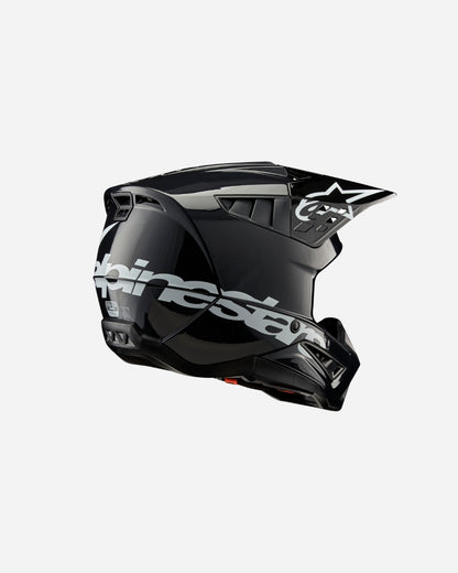 Casque Alpinestars Supertech M5 Corp ece 22.06 - Gris foncé Brillant