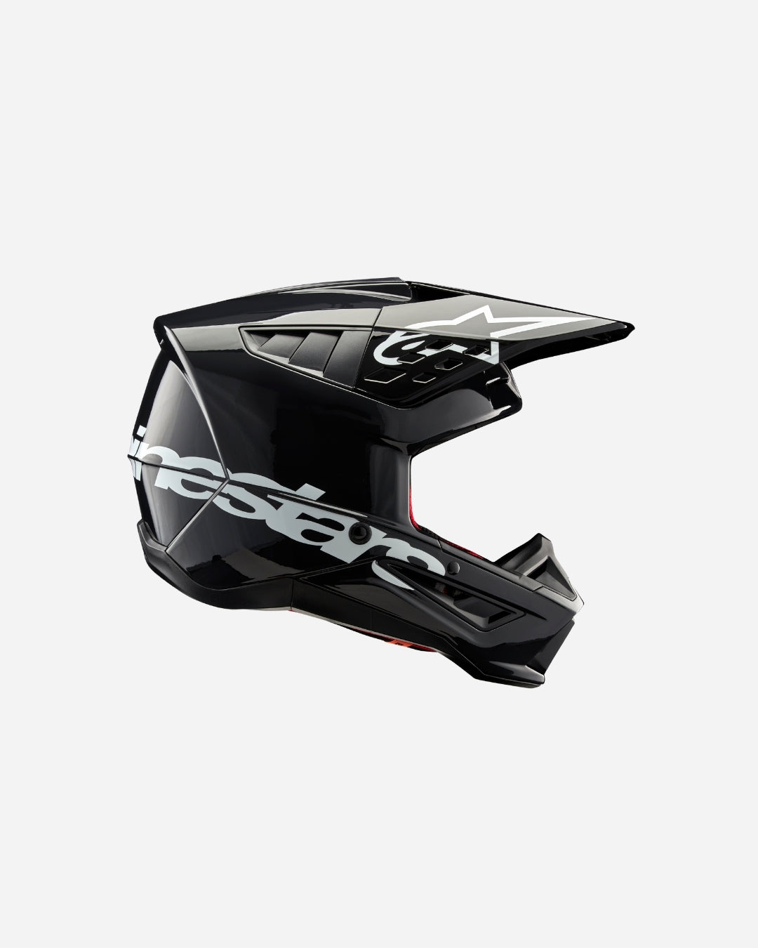 Casque Alpinestars Supertech M5 Corp ece 22.06 - Gris foncé Brillant