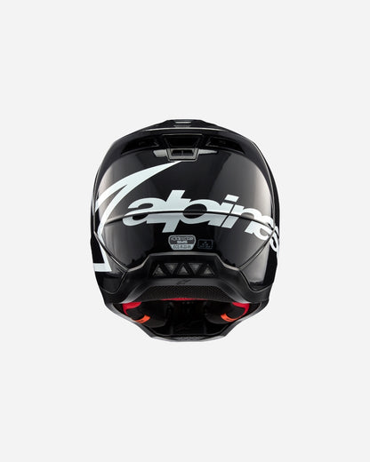 Casque Alpinestars Supertech M5 Corp ece 22.06 - Gris foncé Brillant