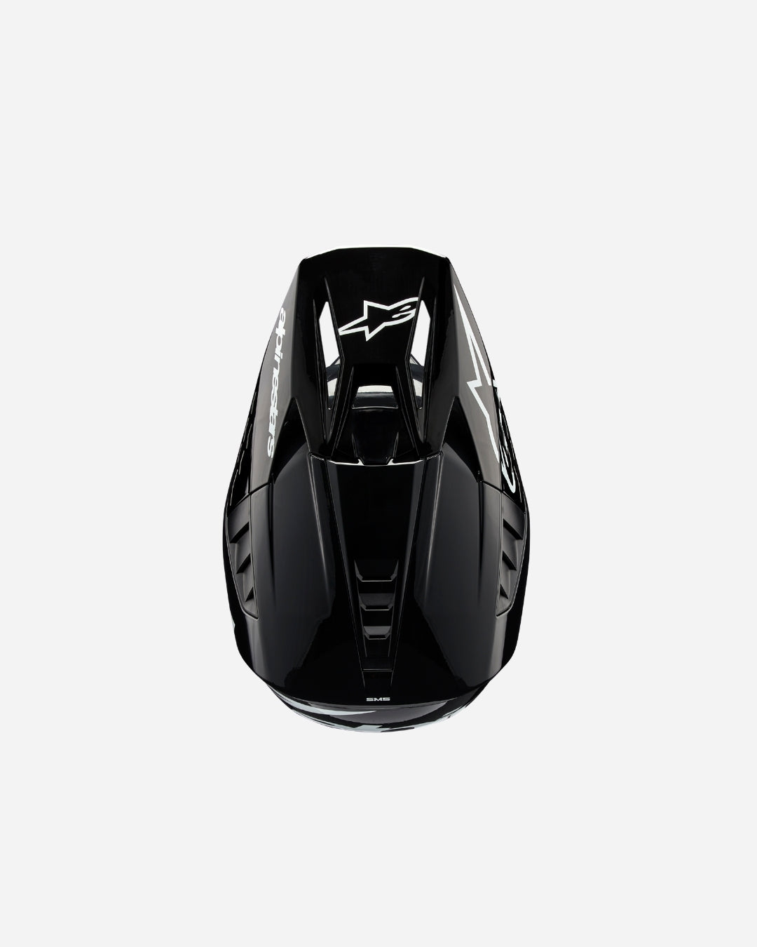 Casque Alpinestars Supertech M5 Corp ece 22.06 - Gris foncé Brillant