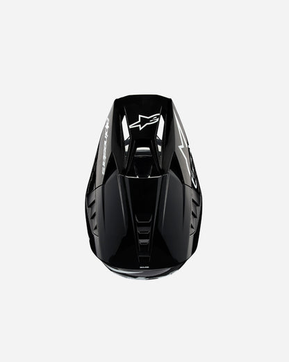 Casque Alpinestars Supertech M5 Corp ece 22.06 - Gris foncé Brillant