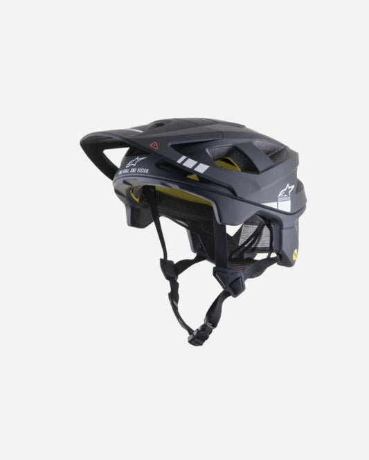Casque Alpinestars Vector Tech A1Ece - Noir/Gris Clair Mat