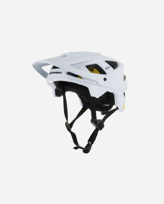 Casque Alpinestars Vector Tech Solid - Blanc
