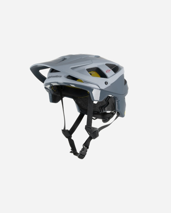 Casque Alpinestars Vector Tech Zeal - Gris Clair/Gris Foncé