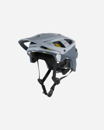 Casque Alpinestars Vector Tech Zeal - Gris Clair/Gris Foncé
