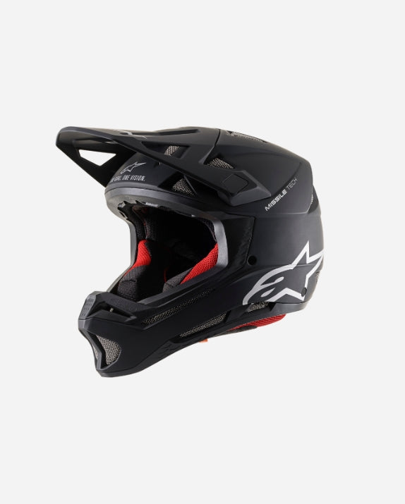 Casque Alpinestars Misile Tech Solid ece - Noir Mat
