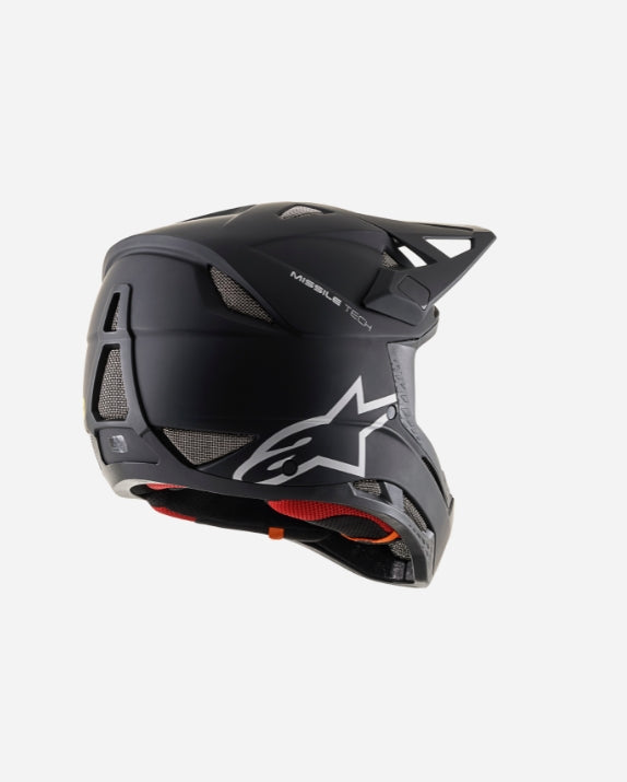 Casque Alpinestars Misile Tech Solid ece - Noir Mat