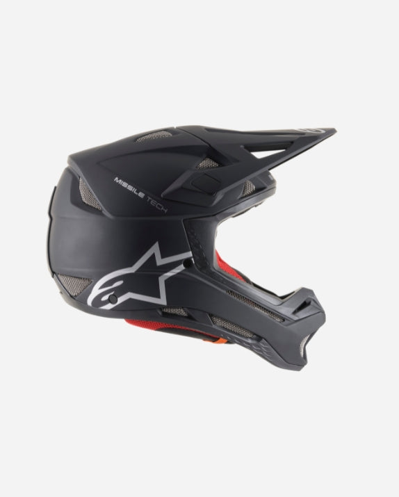 Casque Alpinestars Misile Tech Solid ece - Noir Mat
