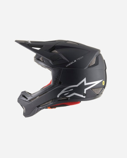 Casque Alpinestars Misile Tech Solid ece - Noir Mat