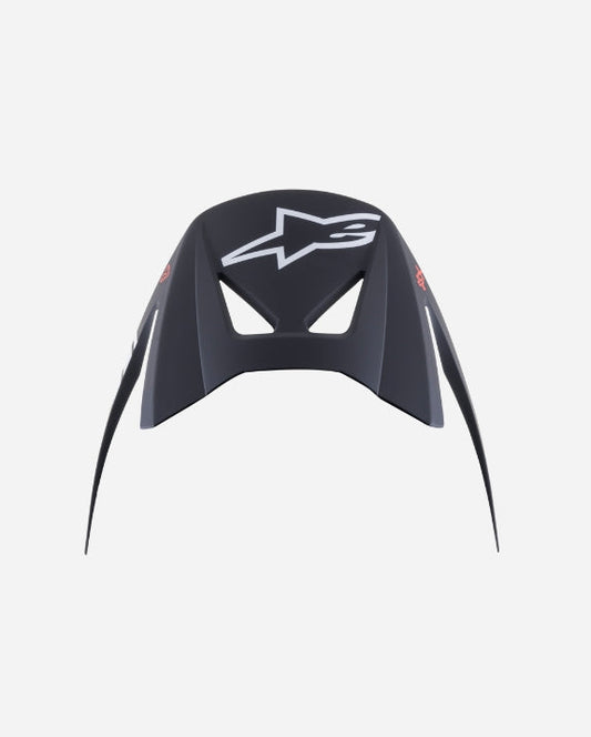 Visière Alpinestars Vector Tech A1 - Noir/Gris Clair Mat