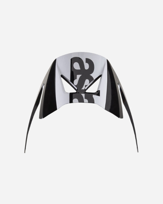 Visière Alpinestars Vector Tech Pilot-Black/White - Noir/Blanc