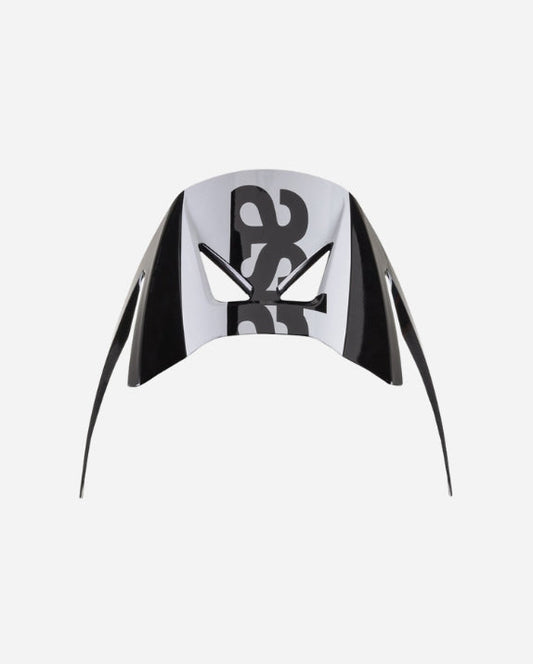 Visière Alpinestars Vector Tech Pilot-Black/White - Noir/Blanc