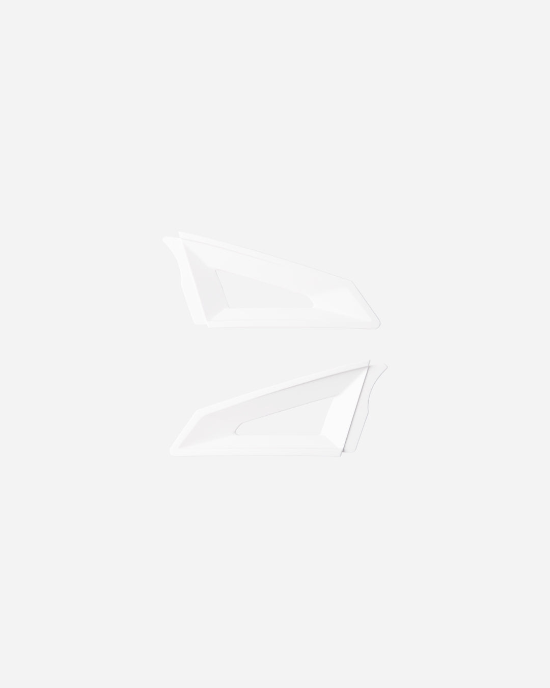 Ventilation supérieure latérale Alpinestars Supertech M3 - Blanc