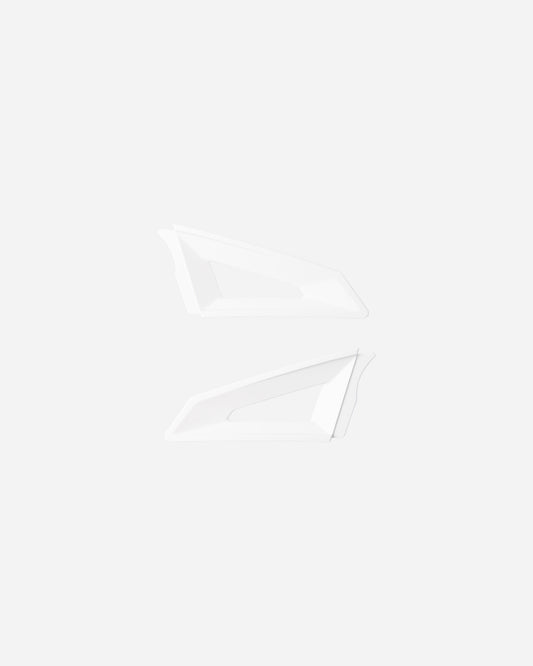 Ventilation supérieure latérale Alpinestars Supertech M3 - Blanc