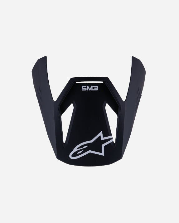 Visière enfant Alpinestars Supertech M3 Solidece06 - Noir Mat