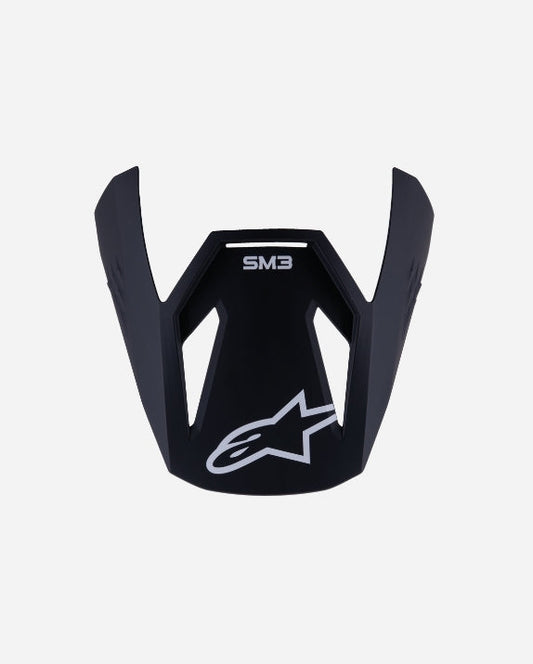 Visière enfant Alpinestars Supertech M3 Solidece06 - Noir Mat