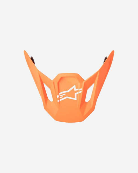 Visière Alpinestars Supertech M7 Core ece06 - Orange/Bleu Mat