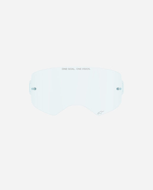 Lente per occhiali Alpinestars Supertech Clear - Blu trasparente