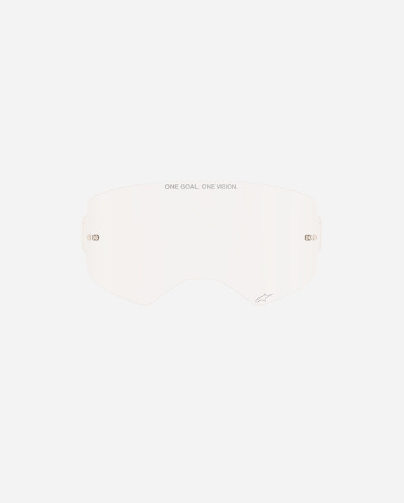 Alpinestars Goggle Lens Supertech Clear - Light afterburn