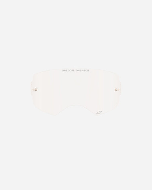 Lente per occhiali Alpinestars Supertech Clear - Light Afterburn