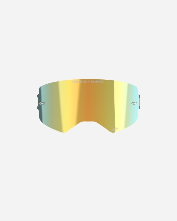 Alpinestars Goggle Lens Supertech Mirror - Mirror gold