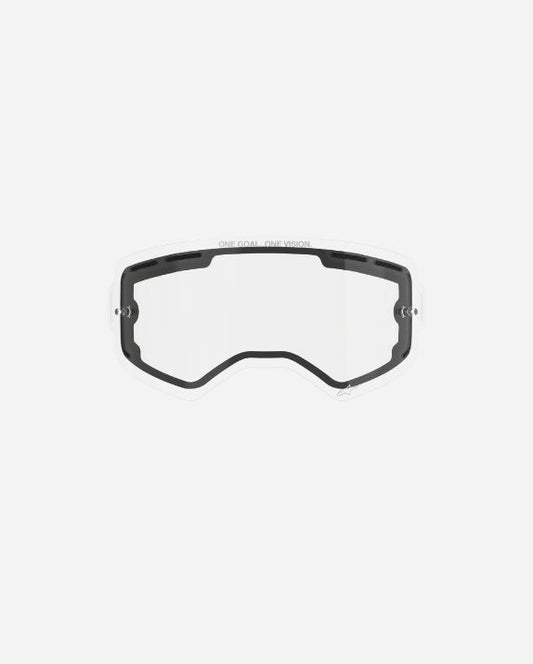 Alpinestars Goggle Lens Supertech Double Pane - Clear