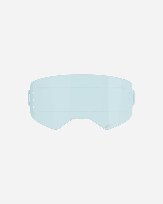 Alpinestars Supertech Roll-off-Folie – Klar/Blau