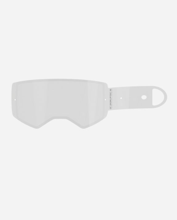 Alpinestars Goggle Tear Off Supertech Racing Perimeter Seal X14Pk Transparent - Transparent