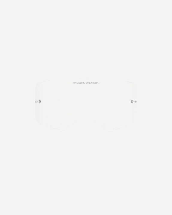 Alpinestars Skibrillengläser Vision 8 - 5 - 3 Klar - Klar