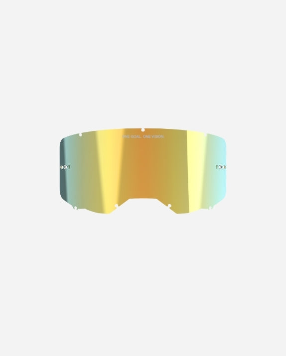 Alpinestars Goggle Lens Vision 8 - 5 - 3 Mirror - Mirror gold