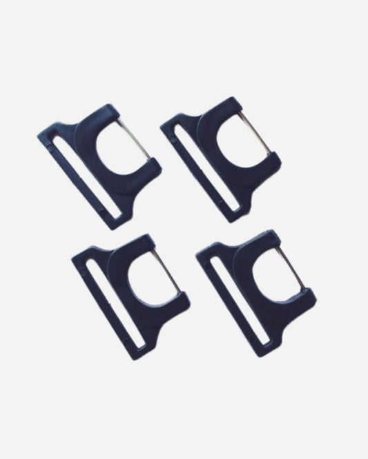 Anneaux en D pour genouillères Fox Racing Raptor/Titan - Pack de 4