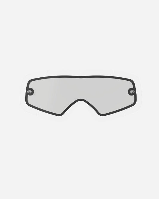 Alpinestars Goggle Lens Vision Youth Clear - Clear
