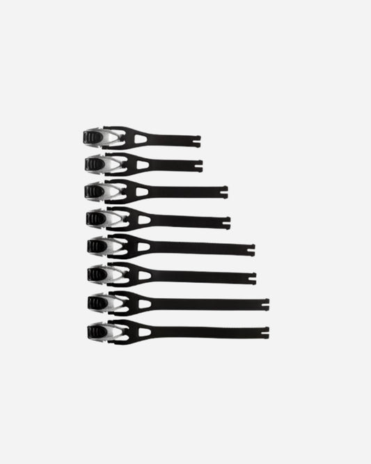 Kit de boucles/sangles Fox Racing Comp 5/5Y/3Y - Noir