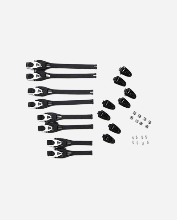 Kit sangles Fox Racing Comp 5+3 - Noir/Gris