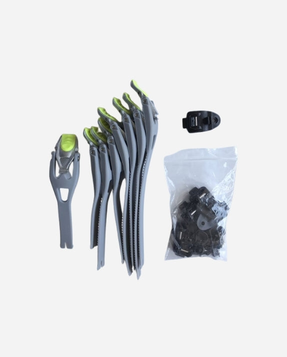 Comp 5 strap kit - Yellow/Grey