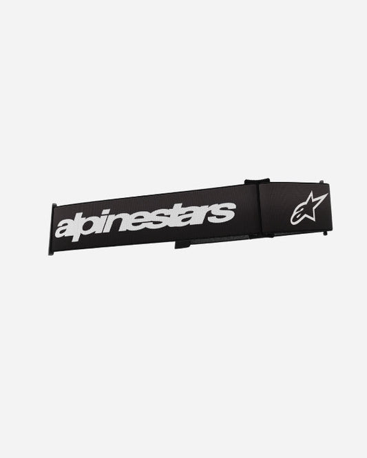 Alpinestars Goggle Strap Supertech Google  - Black white