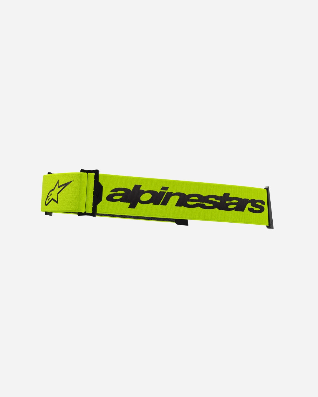Occhiali Alpinestars Supertech Strap - Giallo fluorescente/Nero