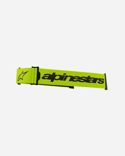 Occhiali Alpinestars Supertech Strap - Giallo fluorescente/Nero