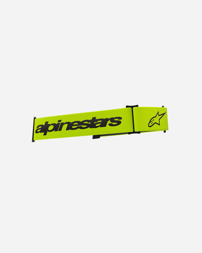 Occhiali Alpinestars Supertech Strap - Giallo fluorescente/Nero