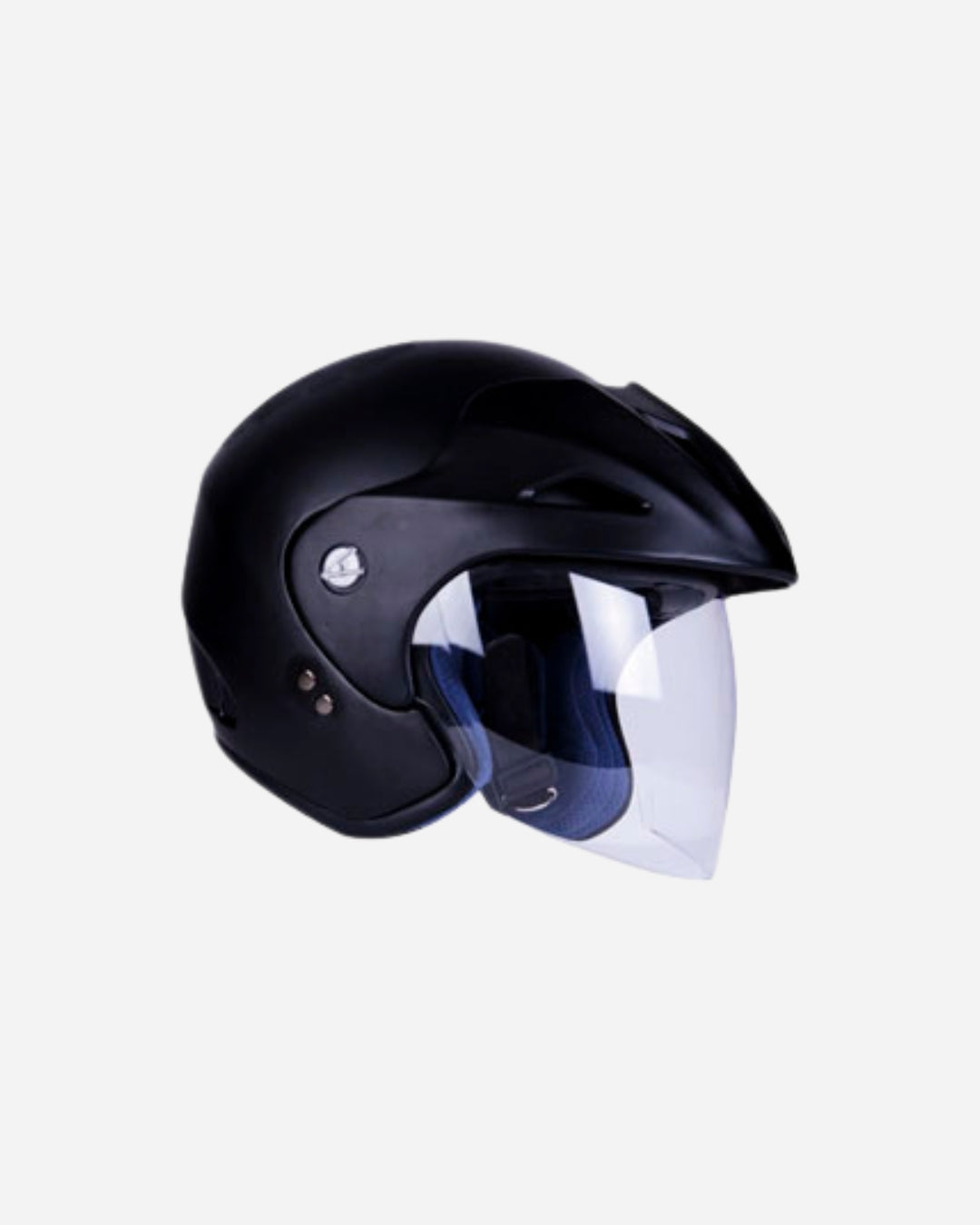 Casque Arashi City - Crystal/Noir Mat