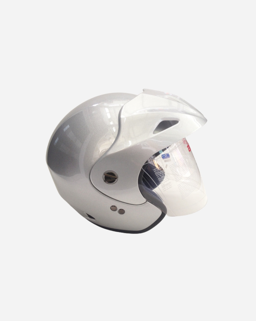 Casque Arashi City - Crystal/Argent