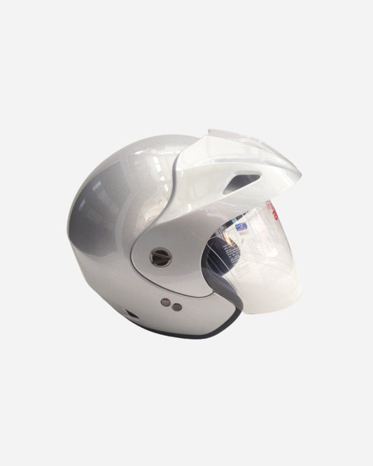 Casque Arashi City - Crystal/Argent