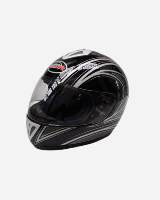 Casque Arashi Phant-G - Noir/Argent